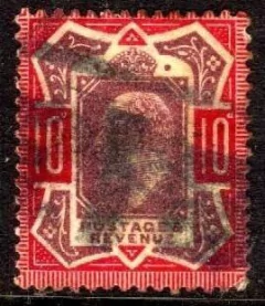 01117 Inglaterra 116 Eduardo VII U
