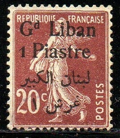 20407 Grande Libano 26 Semeuse U