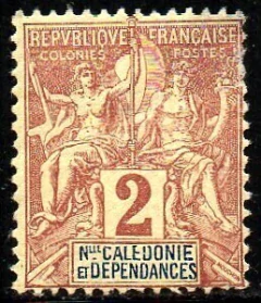 20416 Nova Caledônia 42 Sage N