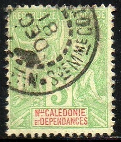 20417 Nova Caledônia 59 Sage U (a)