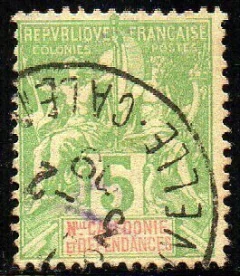 20417 Nova Caledônia 59 Sage U (b)