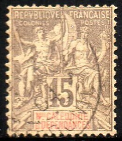 20417 Nova Caledônia 61 Sage U (a)