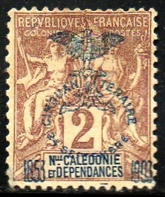20418 Nova Caledônia 68 Sage N (a)