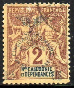 20418 Nova Caledônia 68 Sage u