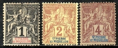 20422 Saint Pierre e Miquelon 59/61 Sage N