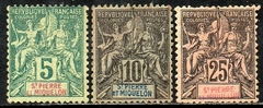 20424 Saint Pierre e Miquelon 59/63 + 66 Sage N