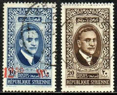 20434 Síria 247/48 Presidente Atassi U