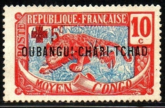 20435 Oubangui 19 Cruz Vermelha N