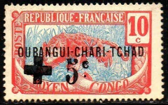 20436 Oubangui 18 Tigre N
