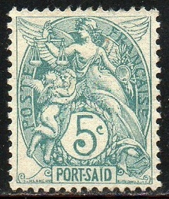 20438 Port-Said 24 Blanc N