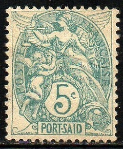 20438 Port-Said 24 Blanc N (a)