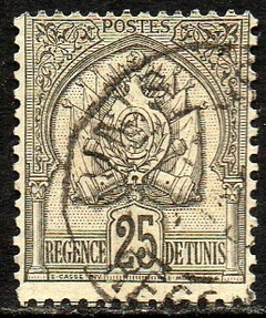 20454 Tunísia 16 Brasão U
