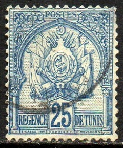 20454 Tunísia 25 Brasão U