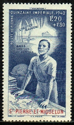 20462 Wallis e Futuna Aéreos 3 Quinzena Imperial N