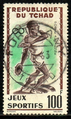 20462 Tchad Aéreos 8 Jogos Esportivos U