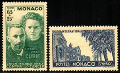 20502 Mônaco 167/68 Combate ao Cancer N