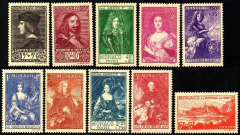 20504 Mônaco 185/94 Príncipes e Princesas NN