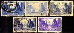 01763 França 261 La Rochele 5 Variedades De Cores U