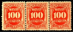 Brasil Taxas X-21 Cifra Trinca NN