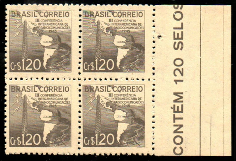 Brasil C 0211 Torre de Transmissão Quadra 1945 NNN