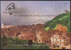 Brasil Bloco 080 Revolução Francesa NNN