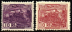 Brasil 216 + 216a Vovo Trem Locomotiva NN