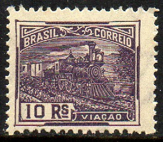 Brasil 216 Vovo Trem Locomotiva NN (c)