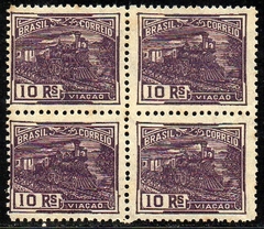 Brasil 216 Vovo Trem Locomotiva Quadra NN (h)