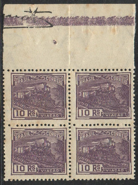 Brasil 216 Vovo Trem Locomotiva Quadra NN (j)