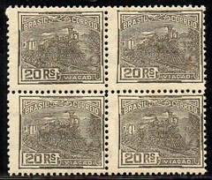 Brasil 217 Vovo Trem Locomotiva Quadra NN (b)