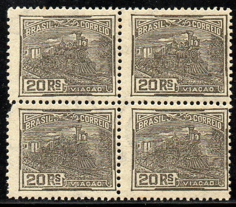 Brasil 217 Vovo Trem Locomotiva Quadra NN (c)