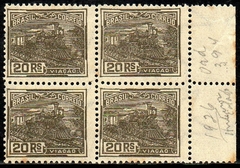 Brasil 217 Vovo Trem Locomotiva Quadra NN (e)
