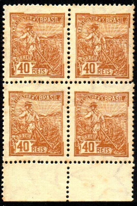 Brasil 218 Vovó Agricultura Quadra NN (d)