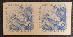 Prova em par (C-195) - Com impressão dos dois lados.