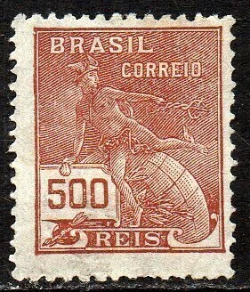 Brasil 224 Vovó Mercúrio Globo N (a)