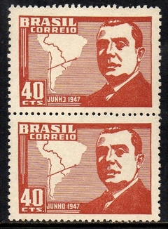Brasil C 0228A Videla Variedade O de Junho Partido N