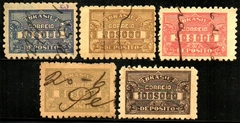 Brasil Depósito D 024/028 Numeral U