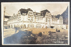 Brasil, cartão postal, Hotel Quitandinha, Petrópolis - RJ