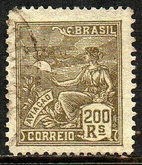 Brasil 245 Vovó Aviação U (c)