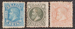 D. Pedro Cabeça Pequena (48/50) - Série completa nova - 2925 Ufs