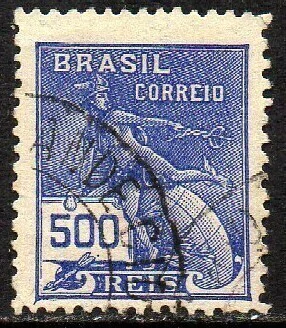 Brasil 248B Vovó Mercúrio Globo U (b)