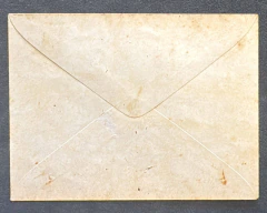Estônia – 1918. Envelope enviado de Tartu (Estônia), porteado com 2 selos nº 1 de 5 kopeks. - comprar online