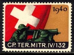 11311 Suiça Cinderelas Da 2ª Guerra Mundial Soldados