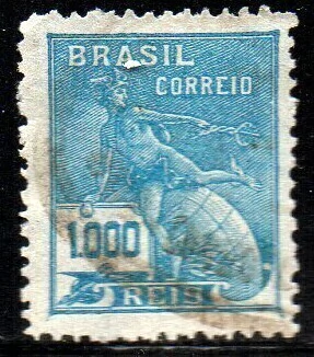 Brasil 251 Vovó Mercúrio Globo U (b)