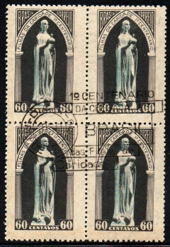 Brasil C 0252 Filhas de Caridade Quadra com CBC U