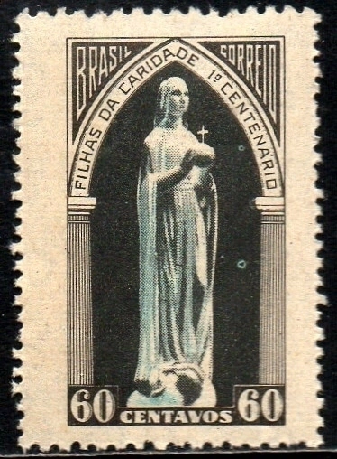 Brasil C 0252 Filhas de Caridade Variedade 2 pontos NNN