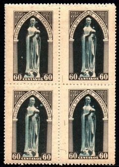 Brasil C 0252 Filhas de Caridade Variedade Ponto Óculos na Imagem Quadra NNN