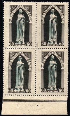 Brasil C 0252 Filhas de Caridade Variedade Ponto Óculos na Imagem e ponto Quadra NNN (a)