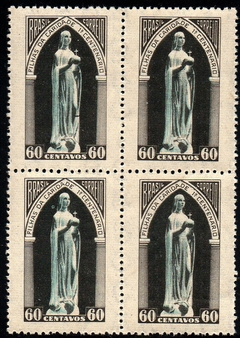 Brasil C 0252 Filhas de Caridade Variedade Ponto no 3º Selo Quadra NNN