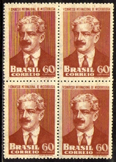 Brasil C 0255 Oswaldo Cruz Microbiologia Quadra NNN